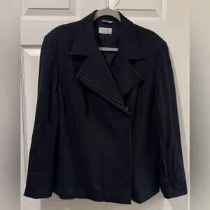 Talbots Elegant Black Blazer
